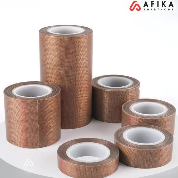 KLUDENG Tape Lakban PTFE Heat High Temperature Insulation