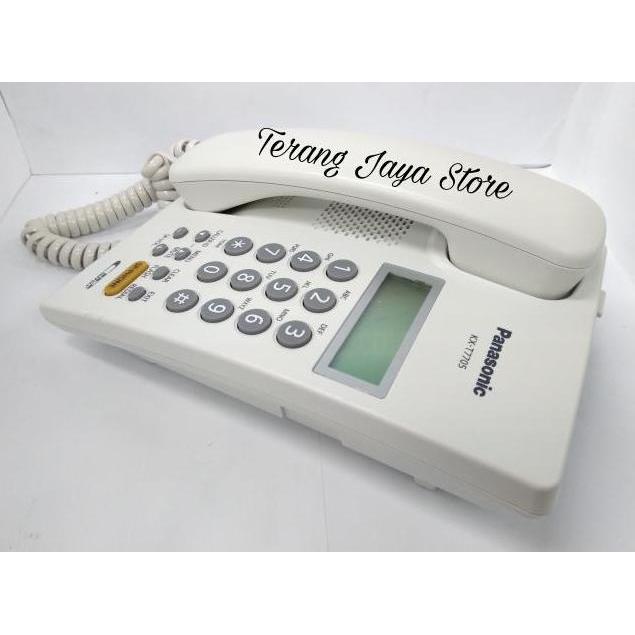 Frogstoop_ - Telepon Kabel Panasonic Kx-T7705 Pesawat Telepon Rumah Panasonic T7705 Telpon Panasonic