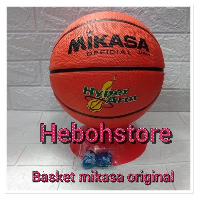 Bola Basket Mikasa Hyper Arm Size 7 Original