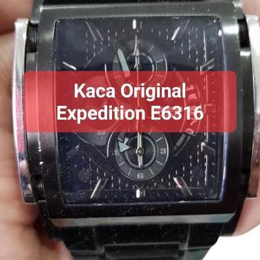 TERMURAH - KACA JAM TANGAN EXPEDITION ORIGINAL E6312 E6313 E6316 E6317 E6320
