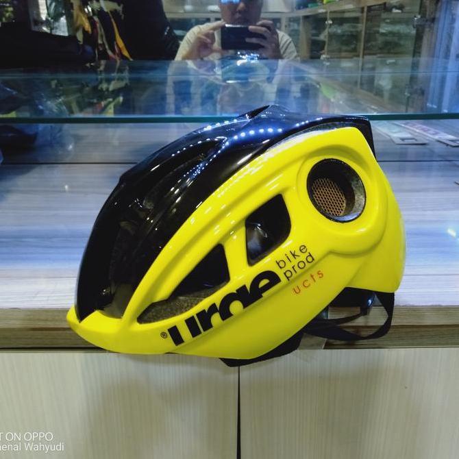 NEW Helm Sepeda Urge Supacross Black Yellow Size S/M L/XL