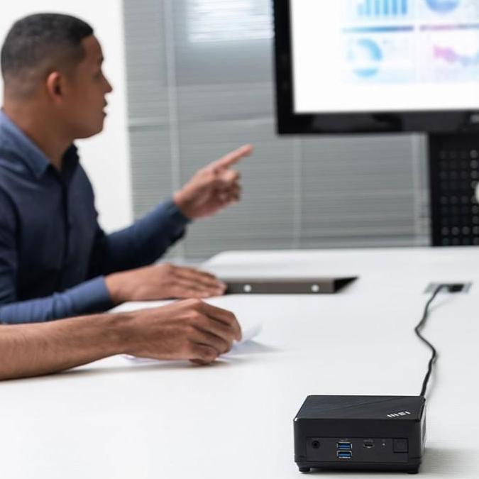 Msi Mini Pc Cubi N Adl S Kit Barebone - Intel Alder Lake N100