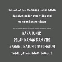 HOT SALE RARA TUNIK PREMIUM by L.fashion.id, Tunik viral, fashion hijab, atasan tunik, tunik kekinia