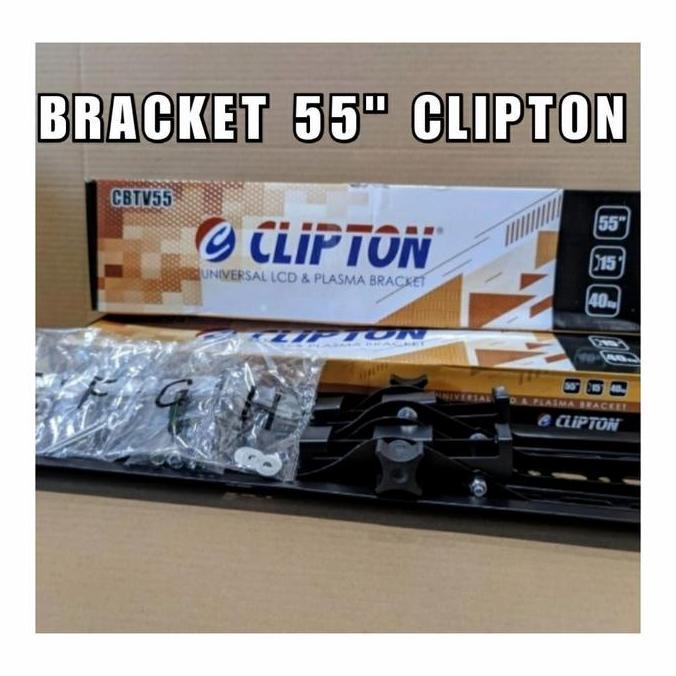 PROMO - Bracket Tv LED Lcd 55" Clipton