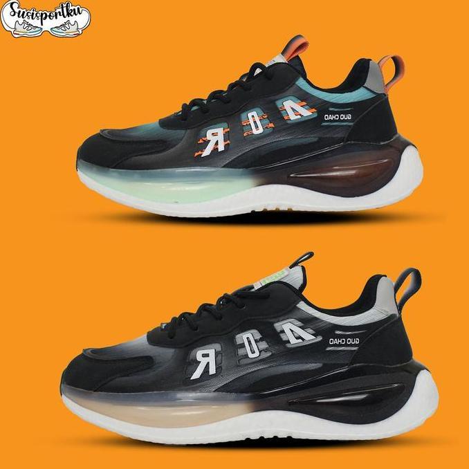 SEPATU RUNNING GUO CHAO  ZB128 BE-YO-MA BF 1
