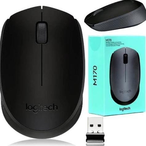 TERMURAH - Mouse wireless logitech m170 logitech m-170 logitech