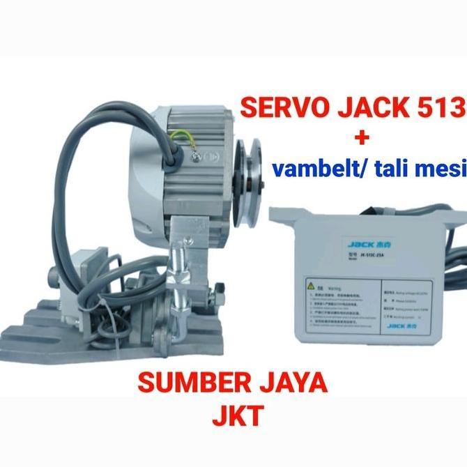 DINAMO SERVO JACK MESIN JAHIT ORIGINAL DAN TERPERCAYA