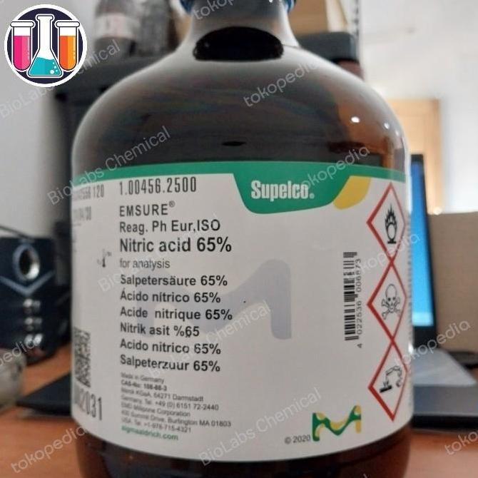 NEW nitric acid merck