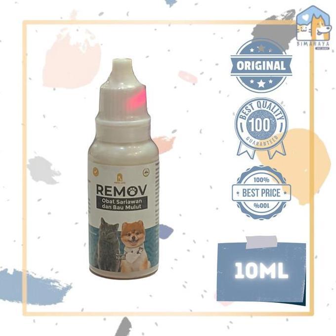 REMOV OBAT SARIAWAN DAN BAU MULUT 10ML // OBAT TETES