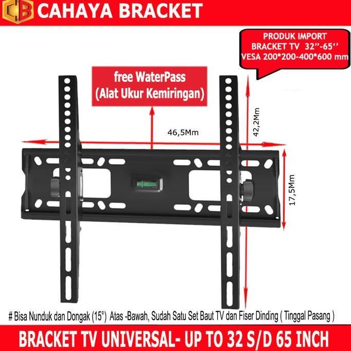 CUCI GUDANG - Bracket tv breckat braket breket tv 32,40,43,50,55
