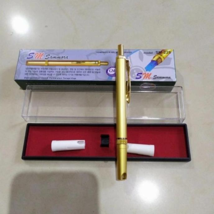 NEW Pen Lancing Bekam Sammora Gold SM 228 - Pen Bekam Sammora Gold