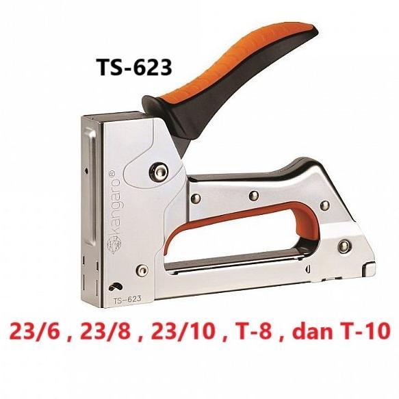 Ready Kangaro TS623 Stapler Tembak Guntacker TS-623 Alat Staples / Gun Tacker / Stepler Tembak