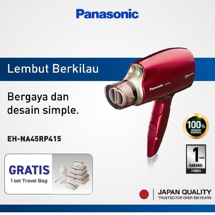 Panasonic EH-NA45RP415 Hair Dryer