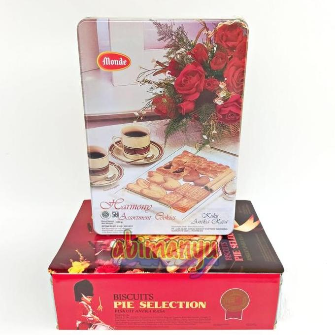 monde harmony pie selection Kukis Kaleng ARG