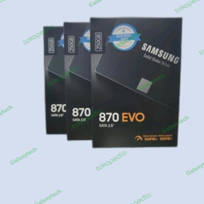 Samsung SSD 870 Evo 250GB SATA