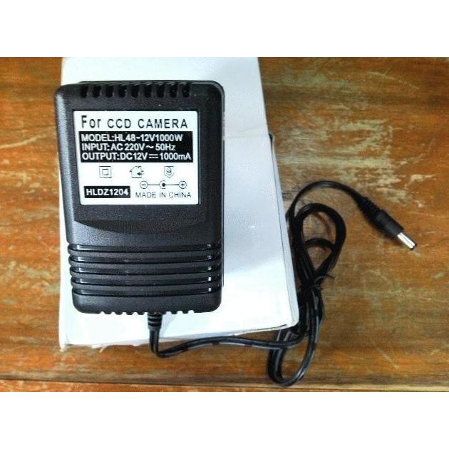Sale Adaptor Cctv 12 Volt 1 Ampere ( Trafo ) 12V