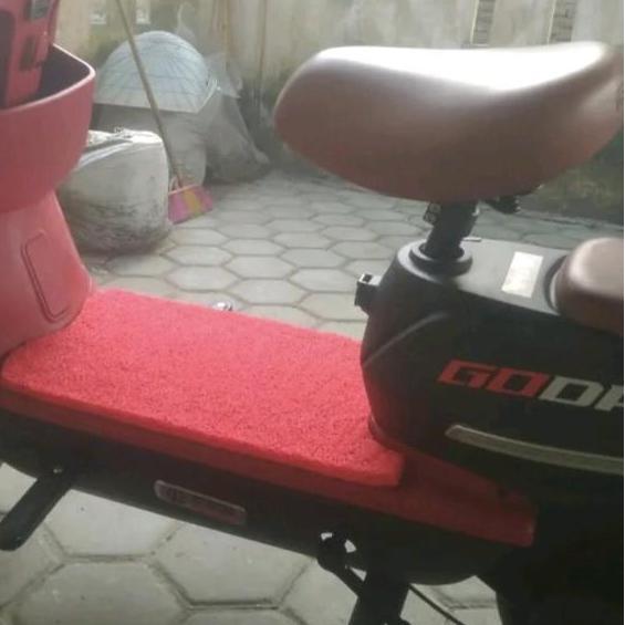 Promo Karpet Sepeda Listrik Goda 110 Prism Cod