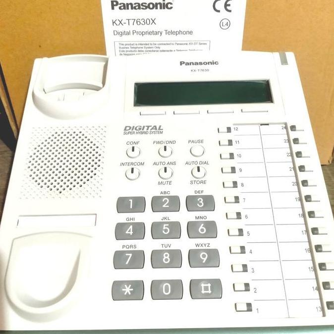 Frogstoop_ - Panasonic Digital Telepon Kx-T7630 - Pabx Panasonic