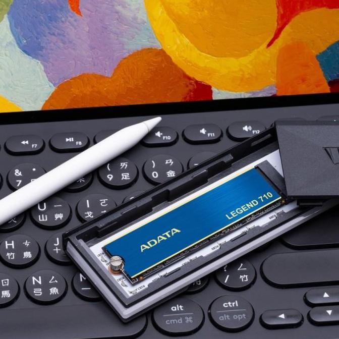 BEBAS ONGKIR - Storage SSD Adata LEGEND 710 256GB - M2 NVME Gen 3 - SSD 256GB NVMe Adata 710