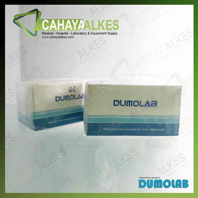 TERLARIS - Reagen Urea UV Auto 4x25ml + 1x25ml + Std Merk Dumo | Ureum