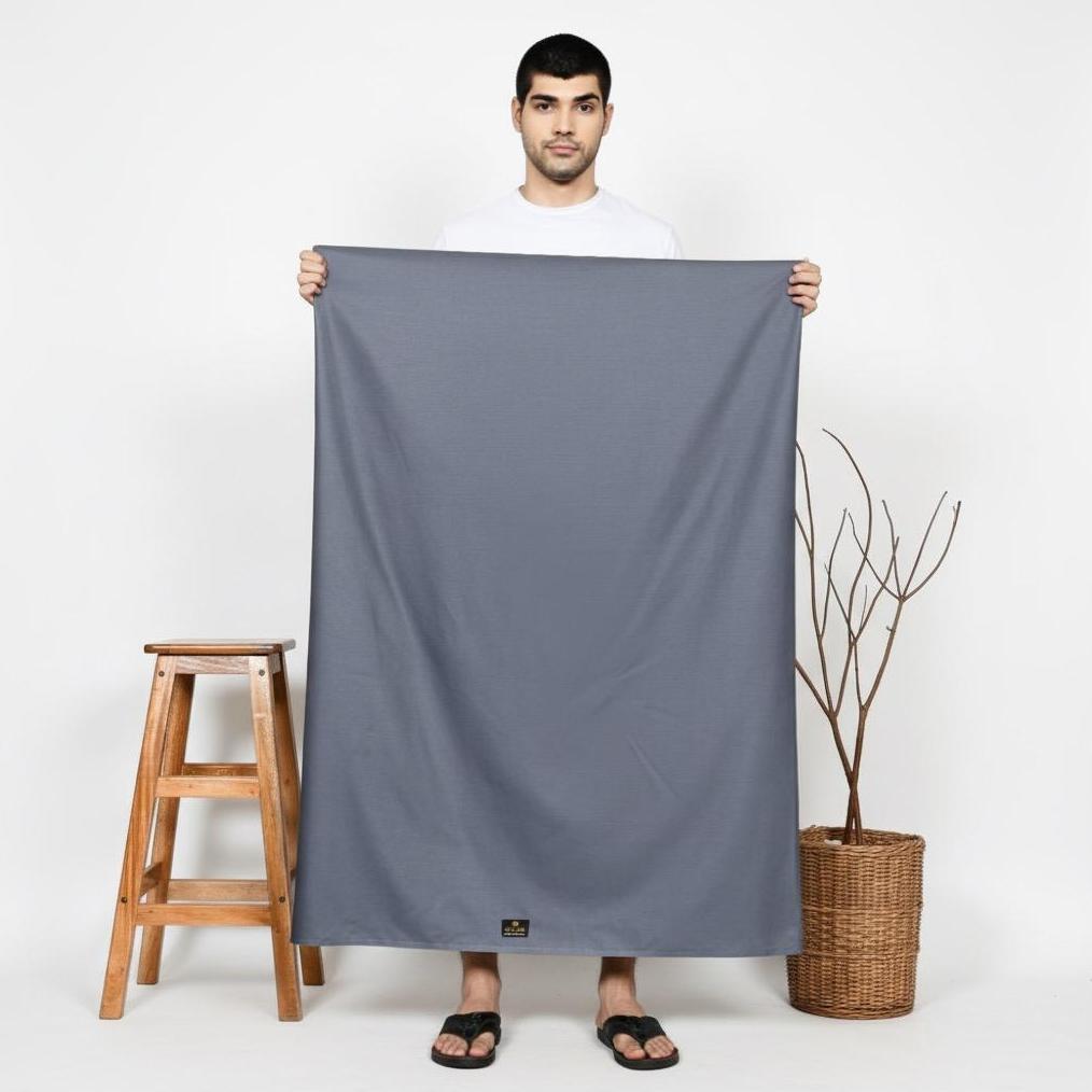 BESTPROMO JasminShop12 - Sarung Pria - Sarung Katun Polos | Sarung Polos Pria