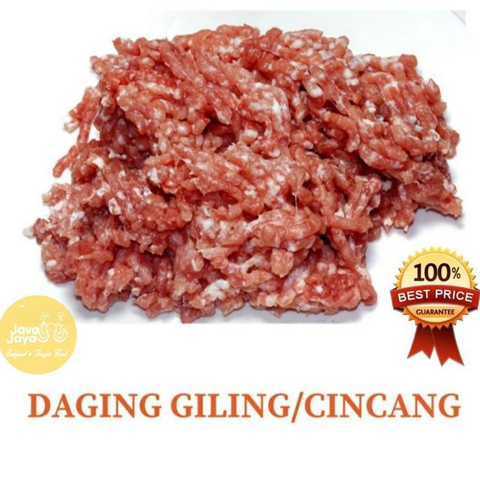 Daging Sapi Giling / Daging Segar / Daging Cincang Sapi @500gram