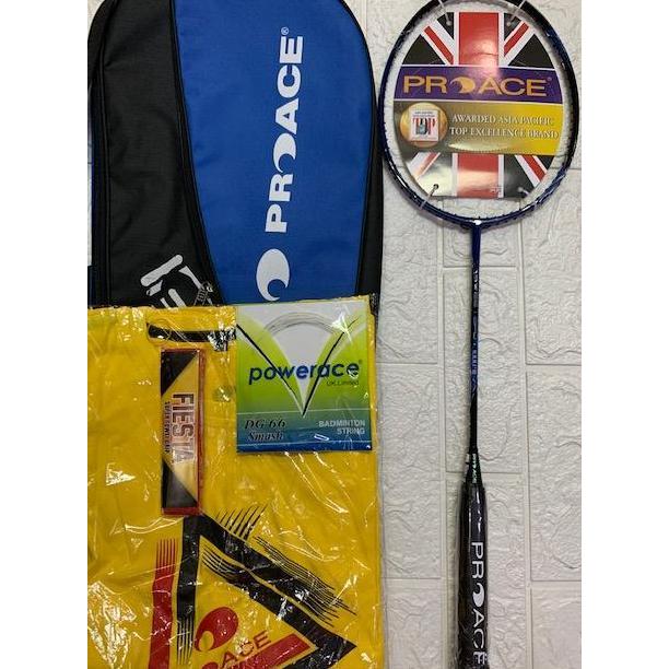 Raket Badminton Pro Ace Ss 1000 Gen Iii / Sweet Spot Ss 1000 Gen 3 Full Set