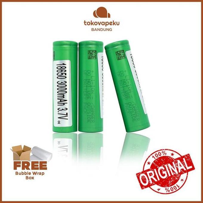 SONY VTC6A BATERAI 18650 BATERRY VTC 6A ORIGINAL by SONY