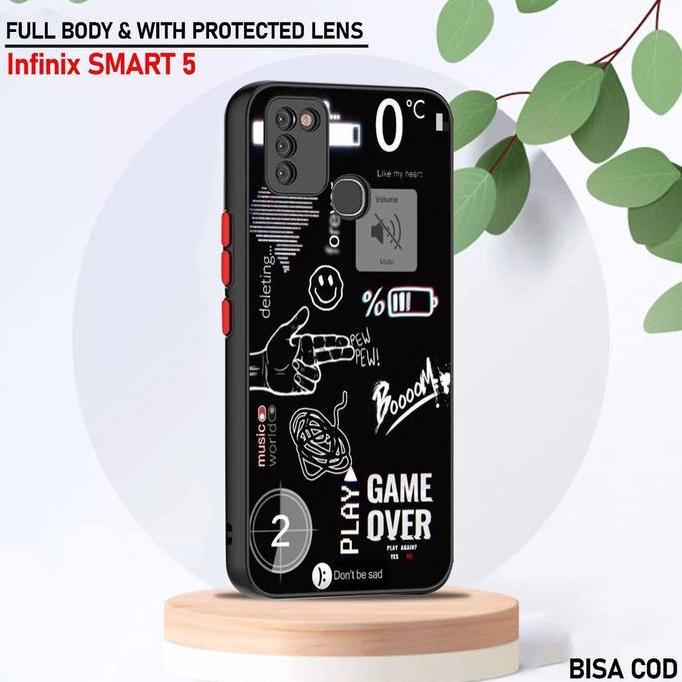 Case INFINIX SMART 5 - Soft Case INFIINIX SMART 5 - Smart 5