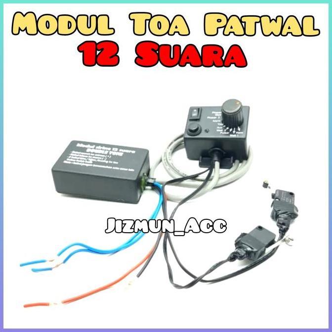 Modul Toa Patwal 12 Suara