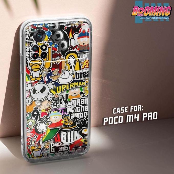 Case Xiaomi Poco M4 Pro Casing Xiaomi Poco M4 Pro Motif [GRAFITI]