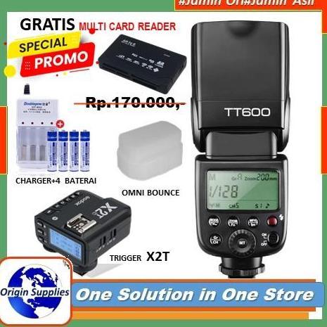 TERBARU|TERMURAH|BARU|PREMIUM|ORIGINAL|GARANSI|DISKON|PROMO PAKET FLASH EKSTERNAL TT600 HSS KAMERA S