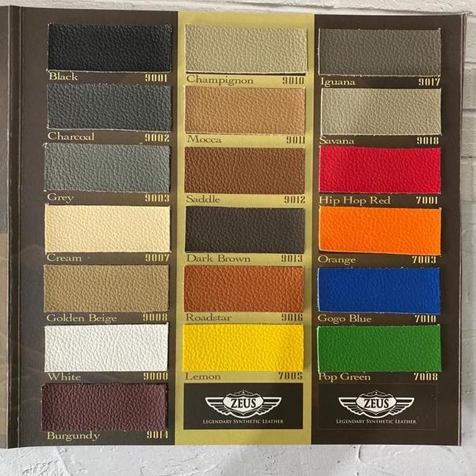 Promo Oscar / Kulit Sintetis Zeus (Kain Sofa / Jok Mobil) Cod