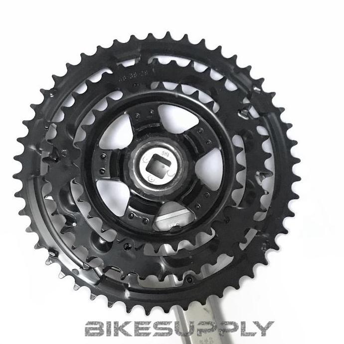 Promo Crank Set Shimano Altus C10 / CT10 Japan 48T (Crankset Vintage NOS) Diskon