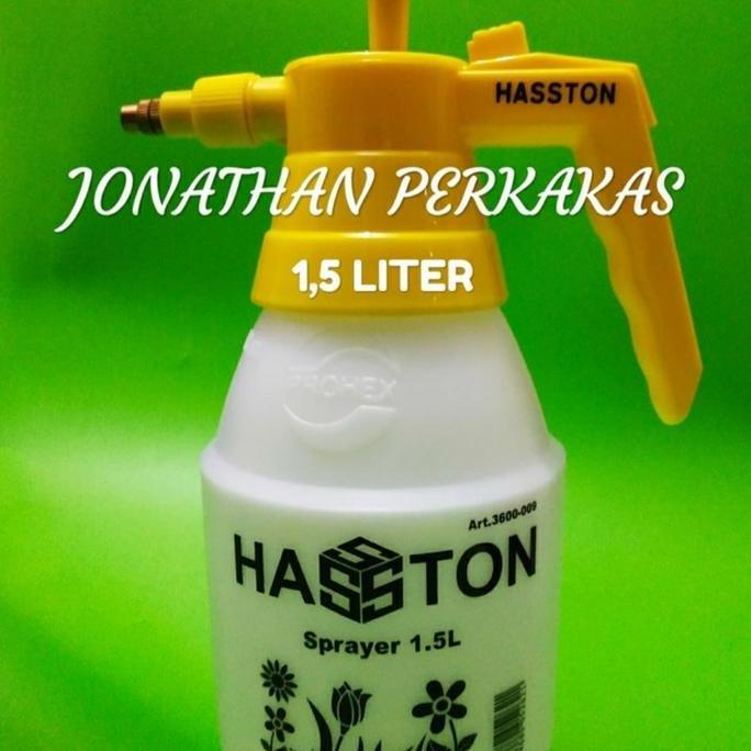 semprotan air /tabung semprotan air/semprotan pompa prohex 1,5liter