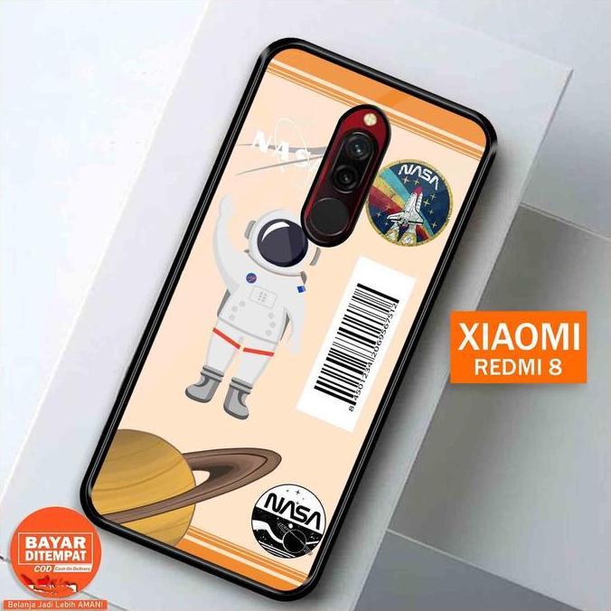 Sukses Case Xiaomi Redmi 8 - Hardcase 2D Glossy Xiaomi Redmi 8 -