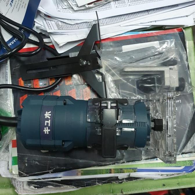 Ready TRIMER ROUTER KYUHO PROFIL KTR600 Mesin Kayu ktr 600 Japan