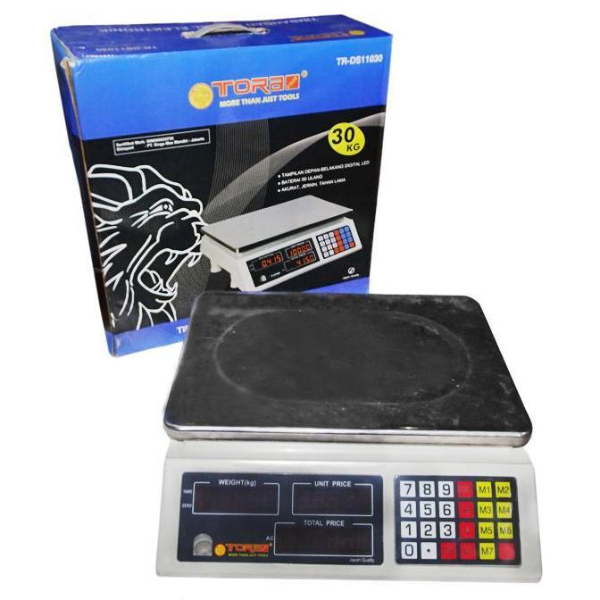 TORA Timbangan Digital 30 Kg - Timbangan Buah - Sayur