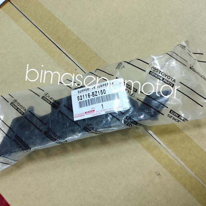 breket bumper depan kiri grand avanza xenia 52116-bz150