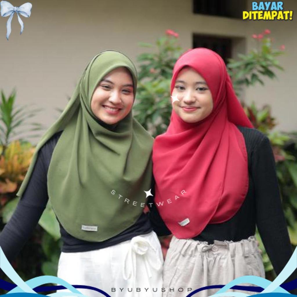 Tiebymin - Amna Hijab Oval Malaysia