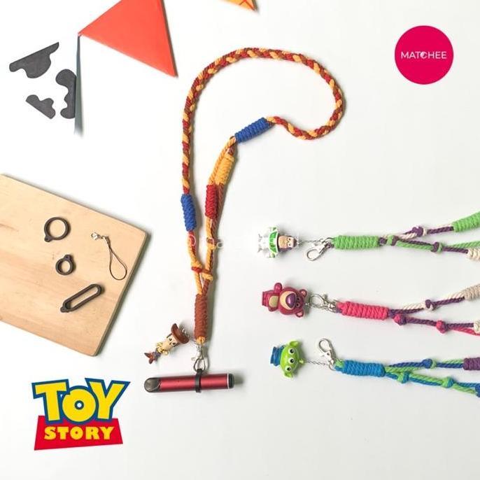 Macrame Lanyard Pods | Toy Story Series