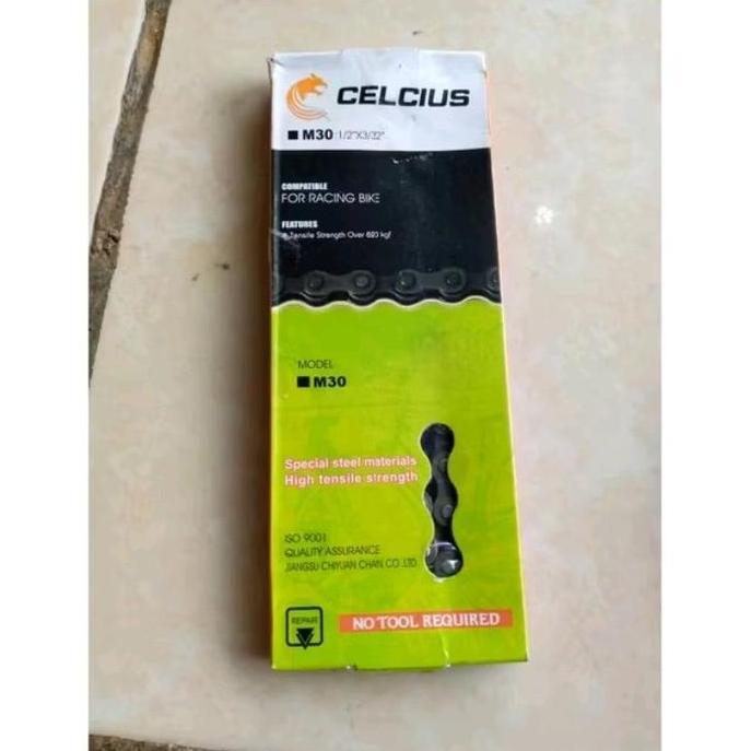 Promo Rantai Sepeda 6-Speed Bisa 7-Speed Rante Sepeda Untuk Semua Jenis, Warna Abu Outdoor Cod