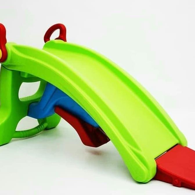 Perosotan - Kuda Labeille FROGGY 2 in 1 Slide & Rocker KC 502 - (SK)