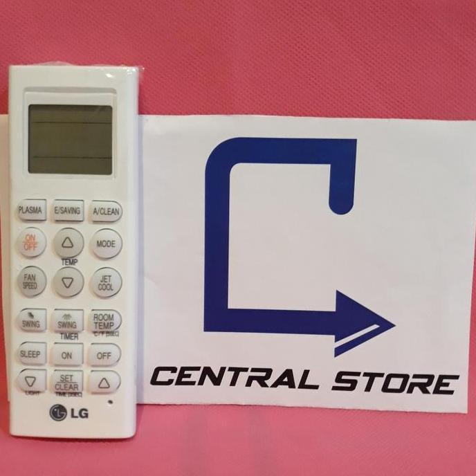 TERBARU - Remote AC LG ORIGINAL ASLI