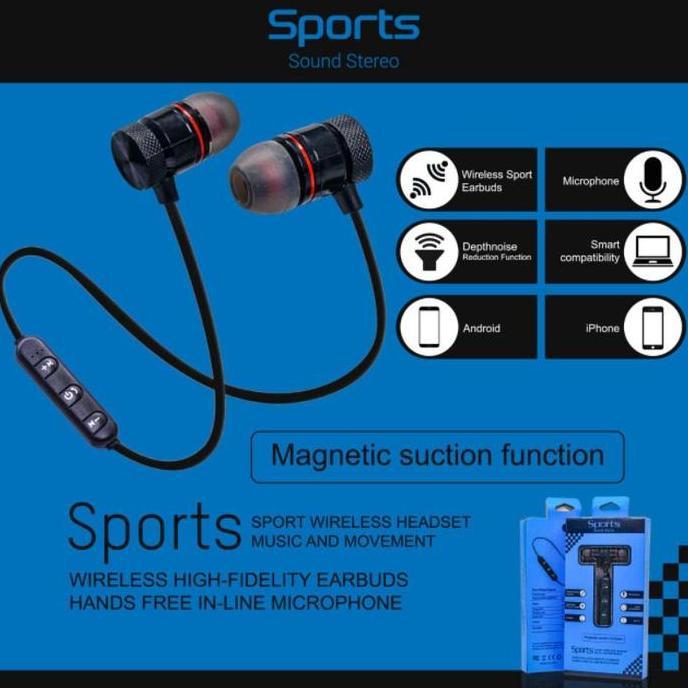 HF HEADSET JBL BLUETOOTH MAGNET SPORT