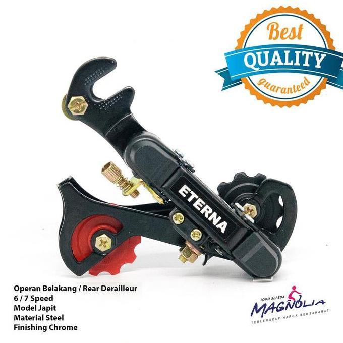 Promo Rear Derailleur RD Sepeda 7Speed Pemindah Gigi Sepeda MTB Gunung Diskon