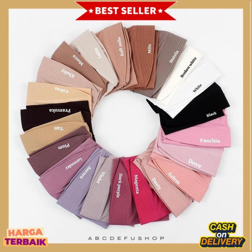 Dhinda Hijab - Daily Hijab Pet Instan Jersey Ity Size Xl