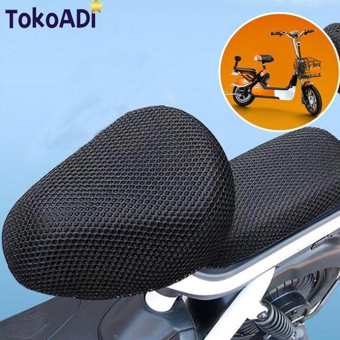 Promo Sarung Jok Sepeda Listrik Universal  Cover Kursi/Jok Sepeda Listrik Cod
