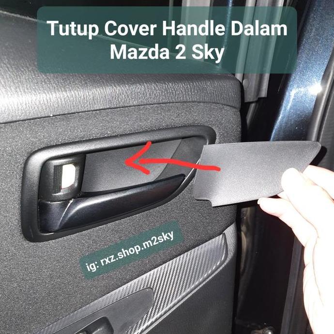 Tutup Baut Cover Handle Dalam Pintu Tuas Cap Mazda 2 Skyactiv