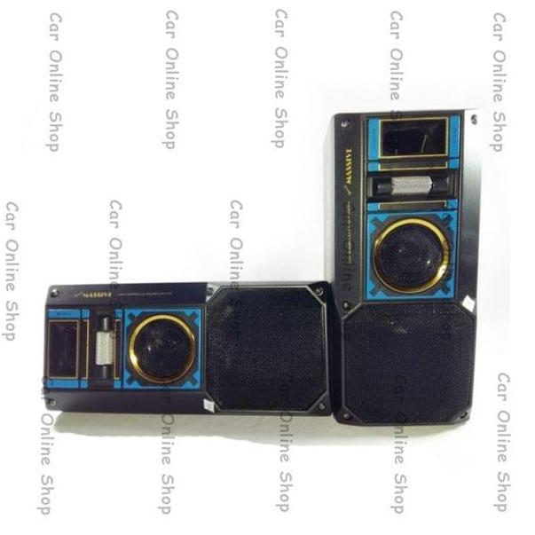 NEW Speaker box 4 inch MASSIVE OE-8566 sepasang 3 way Masive Pick up 4"
